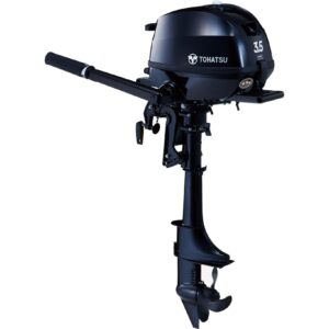 Tohatsu 3.5 HP Tiller Outboard Motor – MFS3.5 – 2025